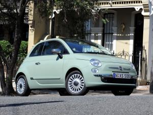 Fiat 500 2008 года (AU)